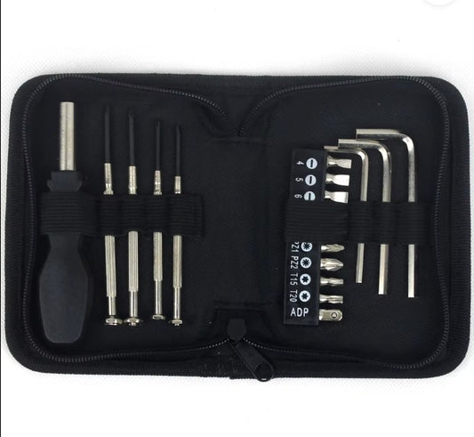 One In A Billion 18 Piece Multi Functional Tool Kit In Case