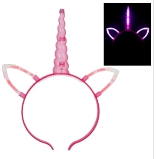 Glow Up: Unicorn Headband - Glow In The Dark Toy - Party - Dress Up