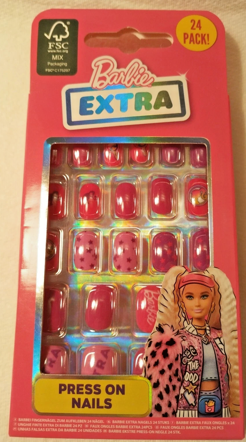 Officially Licenced Press On Nails: Wicked, Stitch, Hello Kitty & Friends + More