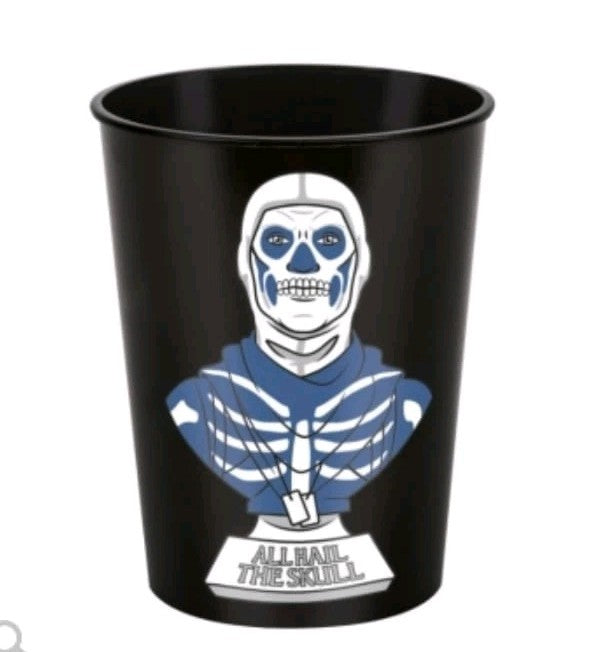 Bold Battle Royal Plastic Reusable Cup - 16 Oz