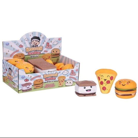 Kawaii Foodiez Fast Food Squishy - Squeezy Stress Relief Fidget Toy - 10cm