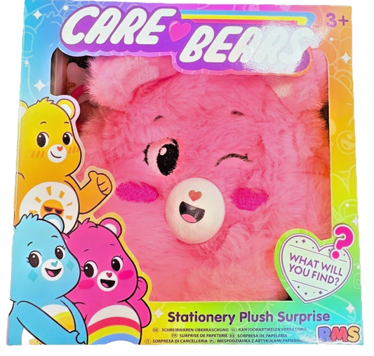 Care Bears Stationery Plush Surprise - Mystery Blind Box Assortment