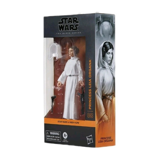 Star Wars The Black Series 6" Princess Leia Organa (Star Wars: A New Hope)