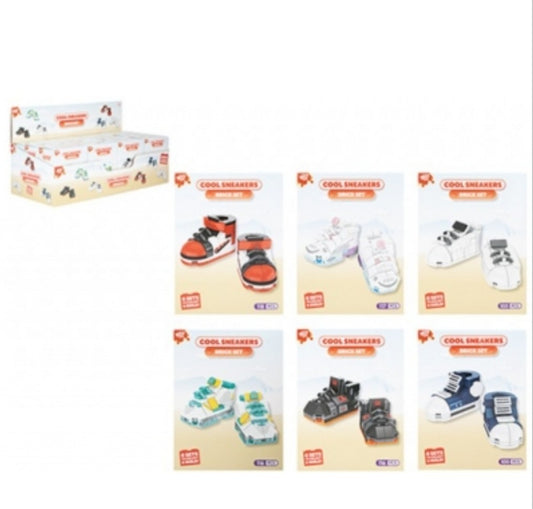Sports Trainers Building Brick Set – Miniature Collectible Sneakers
