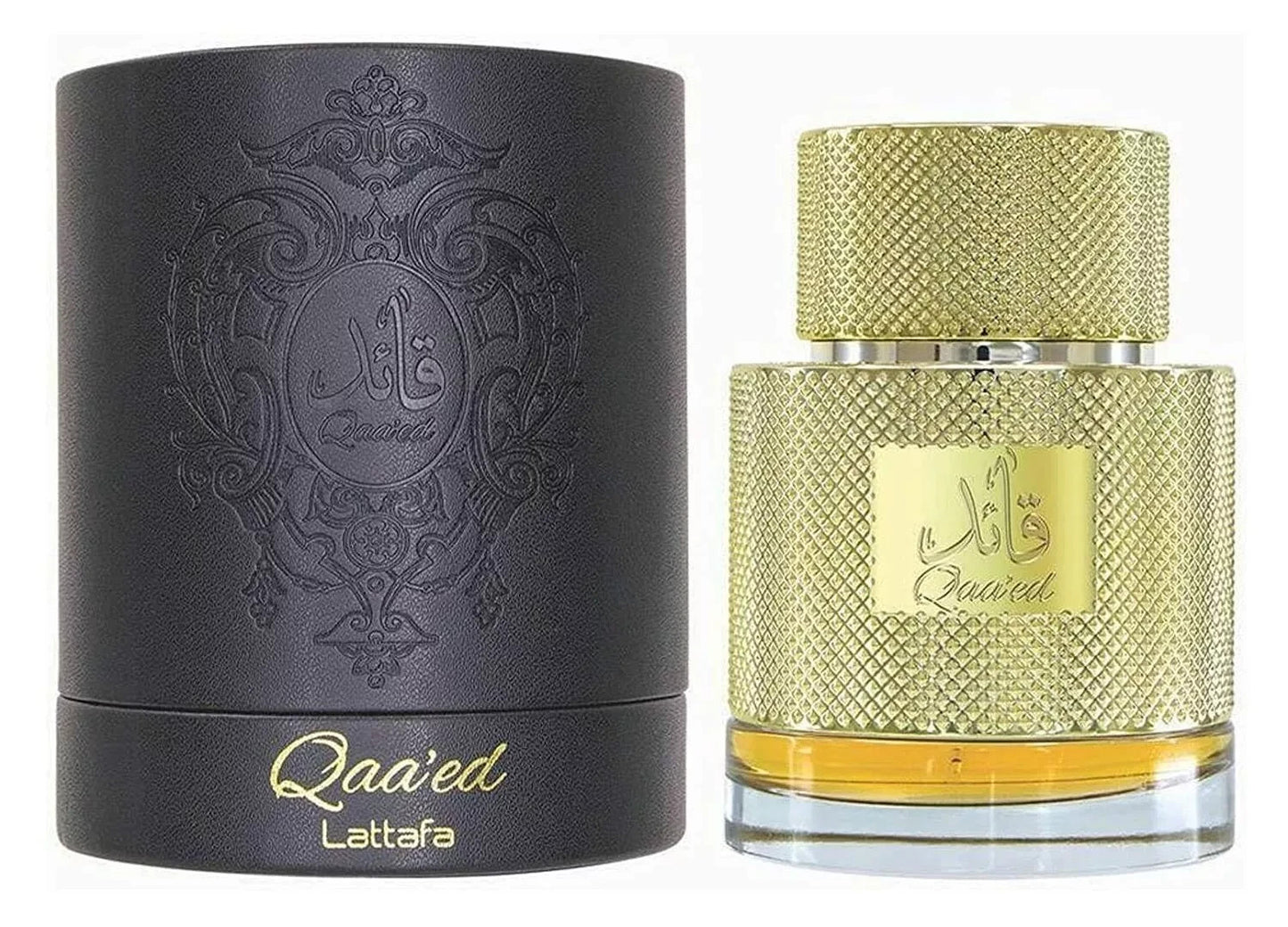 Lattafa Qaa'ed Parfum 30ml Or 100ml Collection For Men - Imported From Dubai