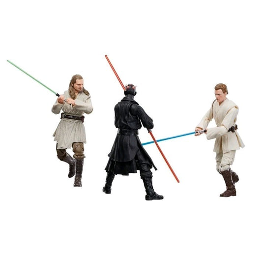 Star Wars Black Series 6" Action Figure Darth Maul, Obi Wan Kenobi, Qui Gon Gin