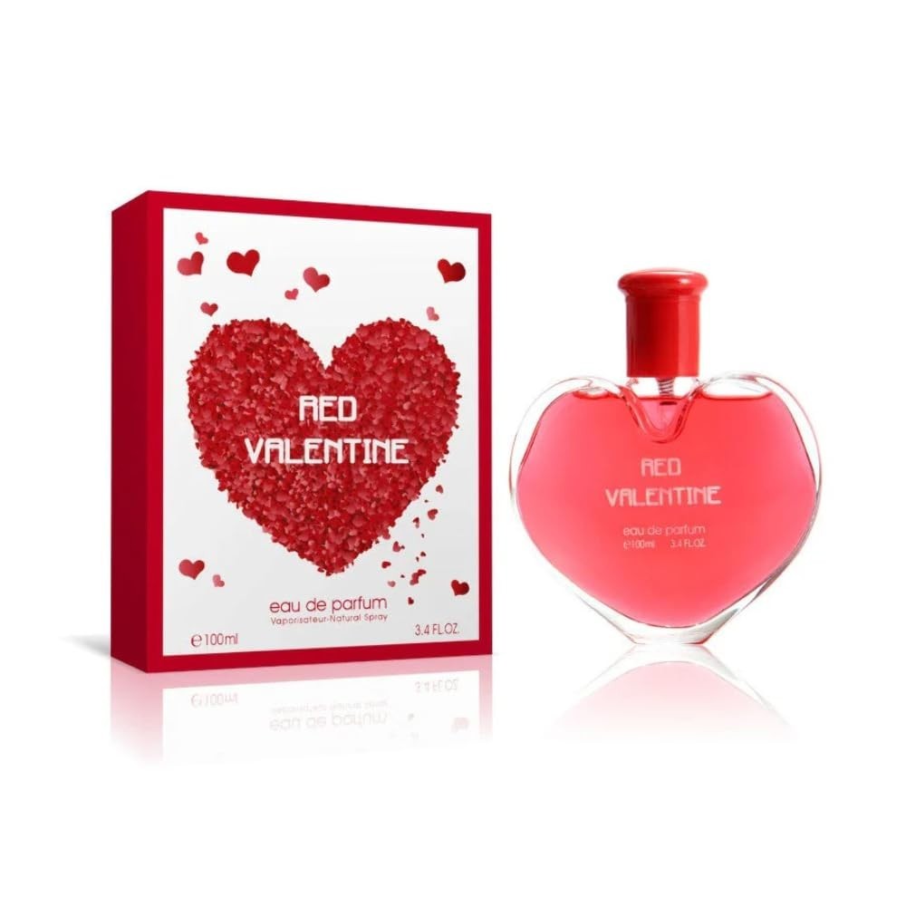 Women's Perfume - Purple/Black/Pink/Red Valentine Pour Femme 100ml Eau De Perfum