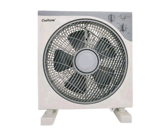 12" Box Fan 3 Speed 360° Air Circulator Oscillating Table Fan Home & Office Fan