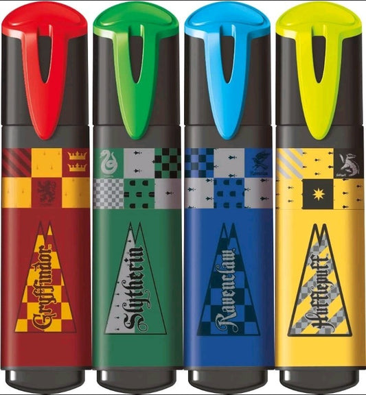 Harry Potter Highlighter X4