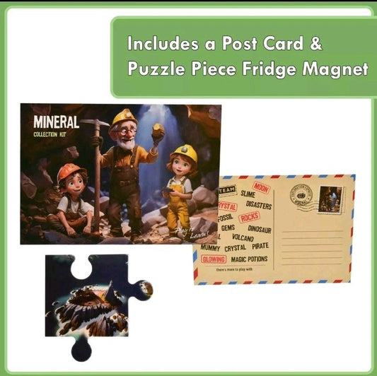 STEAM Educational Science Kits Activity Set - Mineral Science