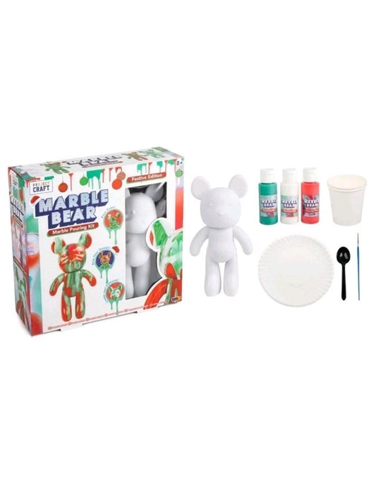 Marble Bear - Festive Fun for yourself or Your Youngsters