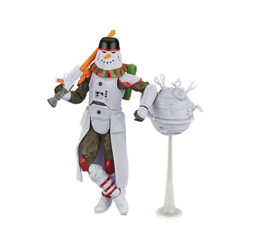 Star Wars Black Series Snowtrooper (Holiday Edition) 6" Action Figure