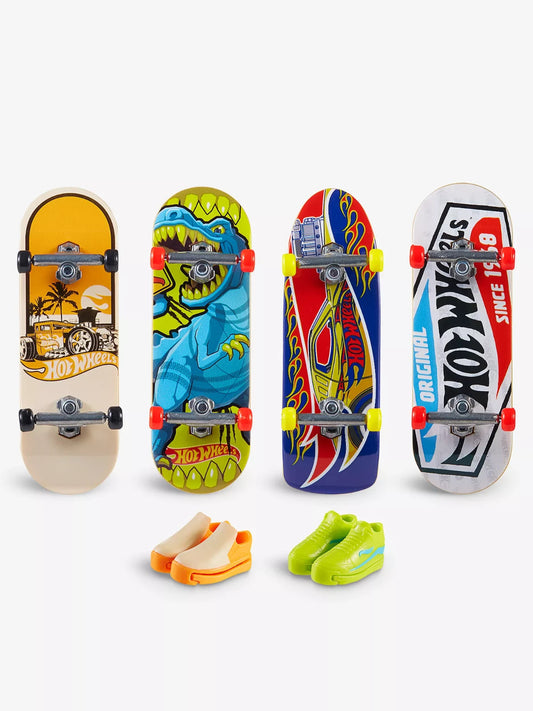 New Hot Wheels Skate - Tony Hawks Skateboard Series - Shoe & Boards Multi-Pack