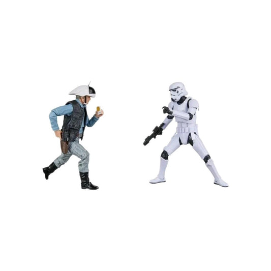 Star Wars Black Series Stormtrooper & Rebel Trooper