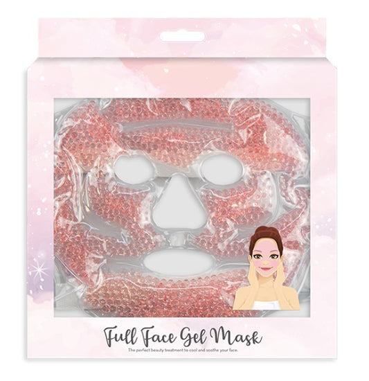Cooling Gel Face Mask - Cold Pain Headaches- Stress Relief Muscle Relaxing Sleep