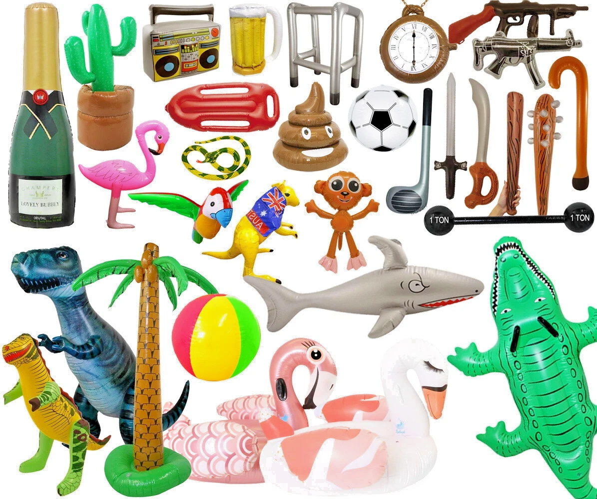 Pack of 25 Assorted Inflatables