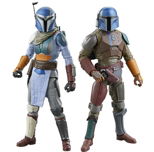 Star Wars The Black Series Shriek-Hawk Trainers 6-Inch Action Figure 2 pack