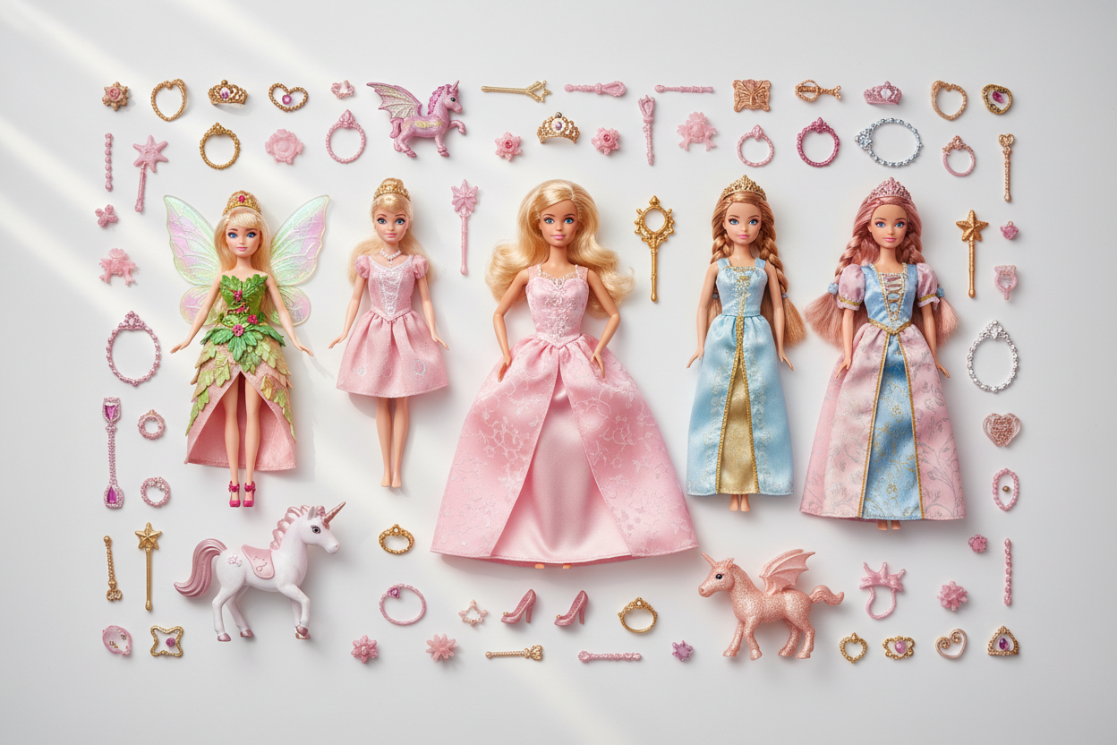 Barbie & Fantasy Dolls Collection