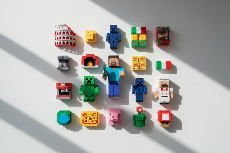 Brainrot & Minecraft Collection