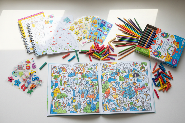 Colouring & Activity Books Collection