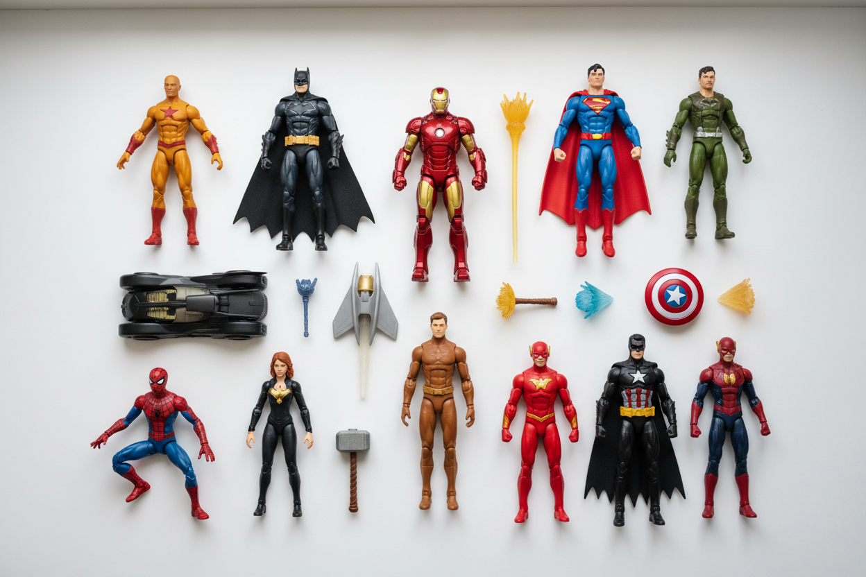 Marvel & DC Collection