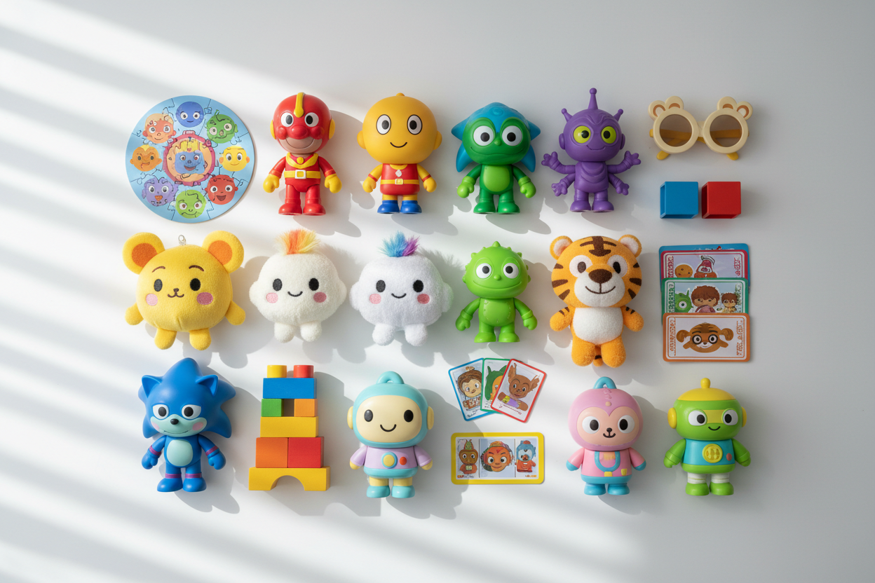 Official Movie & TV Characters Collection Image