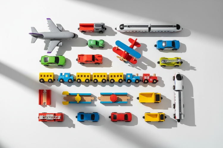 Planes, Trains & Automobiles