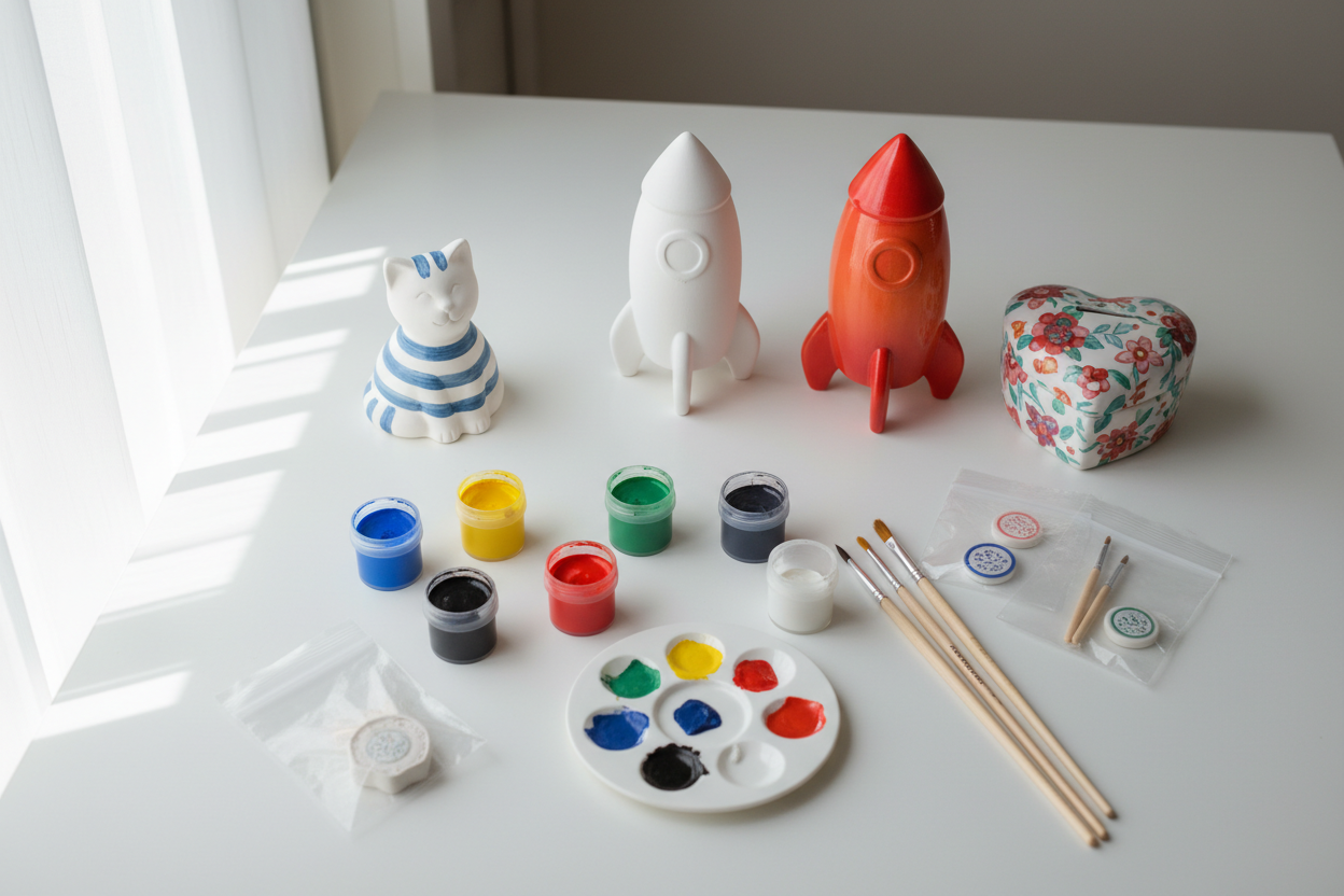 PYO Paint Your Own Collection