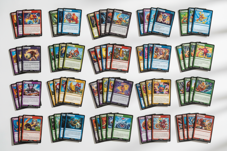 Trading Card Games Collection Image