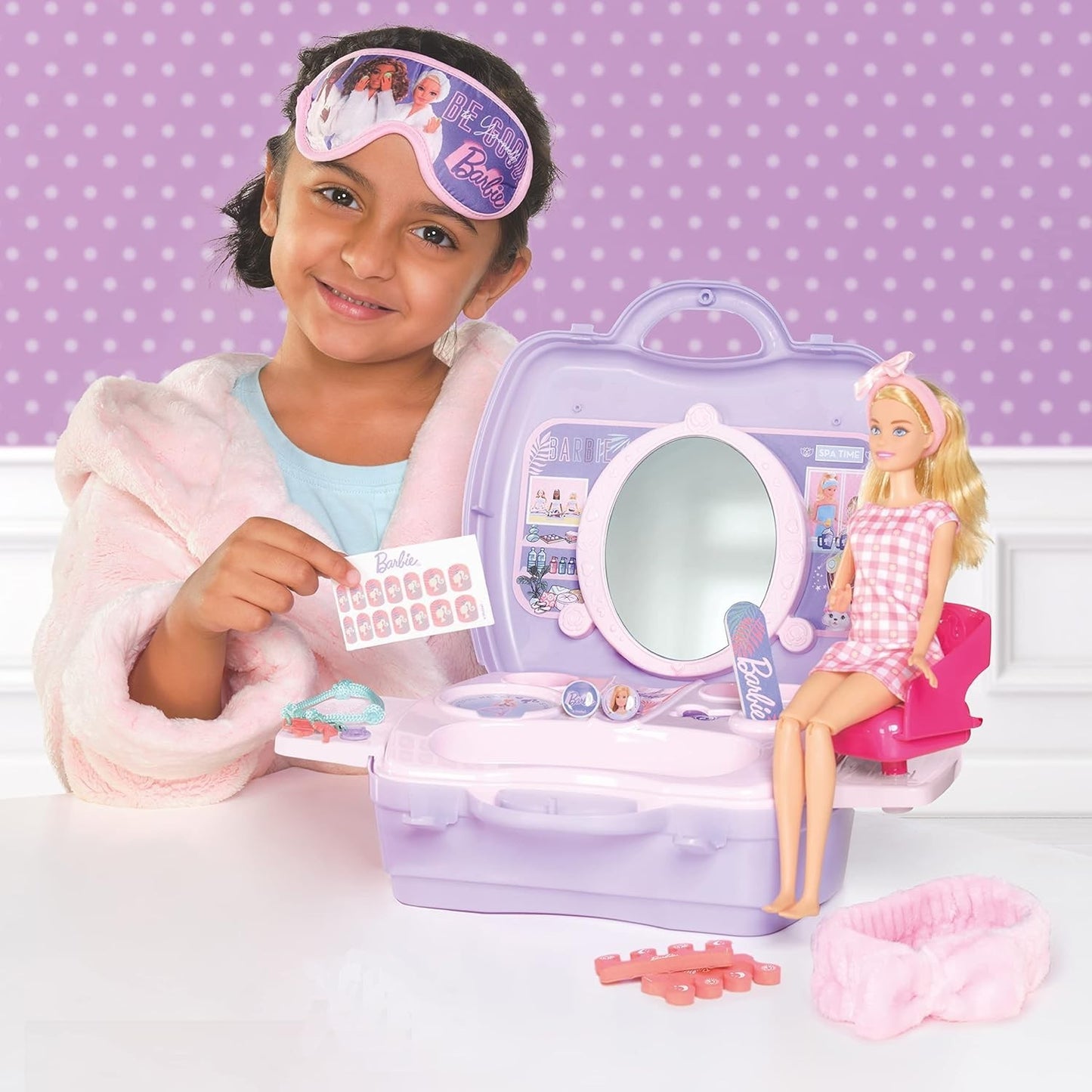 Barbie Deluxe Wellness and Beauty Playset