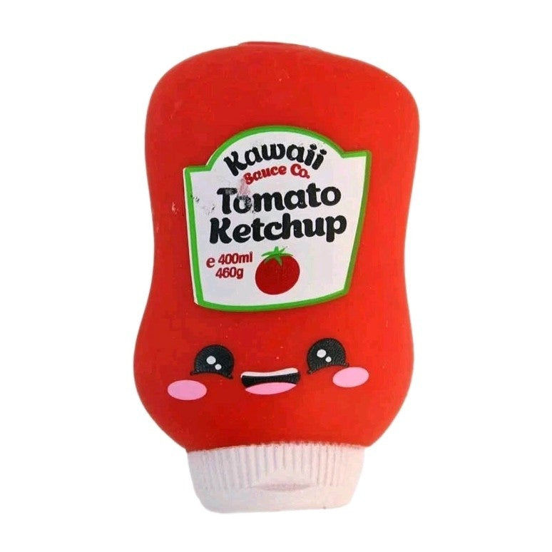 Kawaii Foodiez Squeezy Sauces - Collectible Sensory Fidget Toys (6 to Collect!)