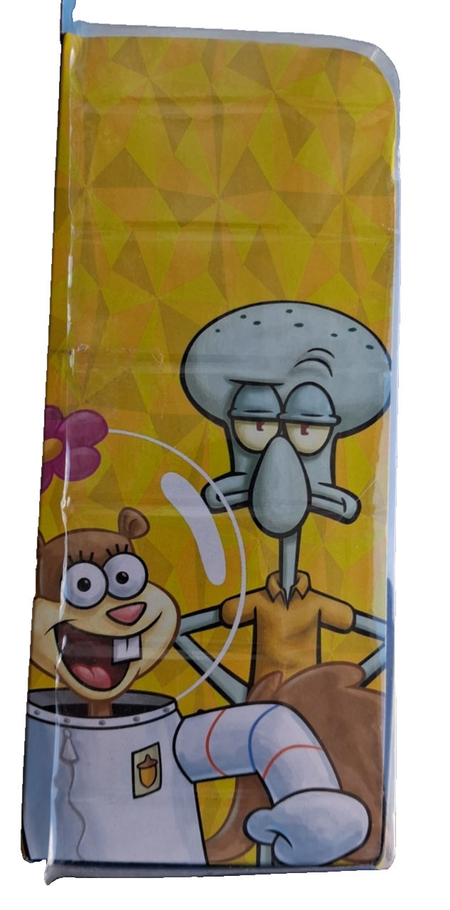 SpongeBob SquarePants Rock Bottom Vending Machine With Toy Candy Bars & Coins