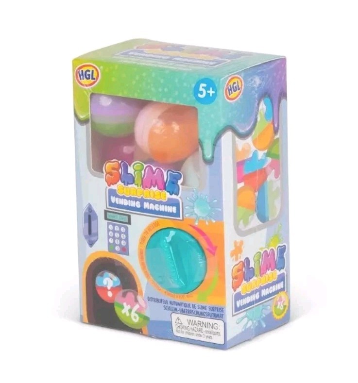 Sensory Slim Mini Vending Machine - Fidget Toy Surprise 