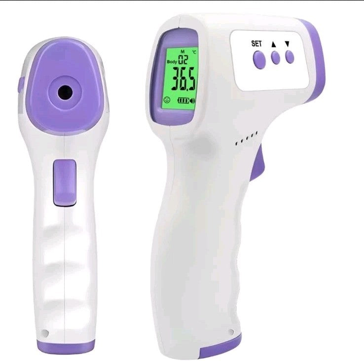 Digital Infrared Thermometer Non Contact Forehead Fever Gun Baby Child  Adult