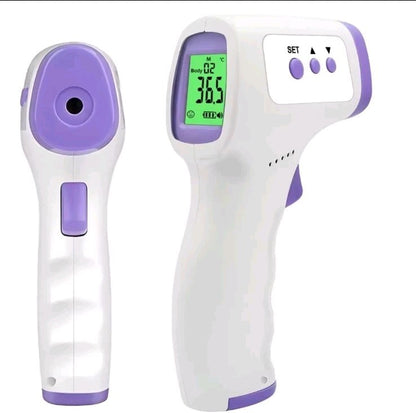 Digital Infrared Thermometer Non Contact Forehead Fever Gun Baby Child  Adult
