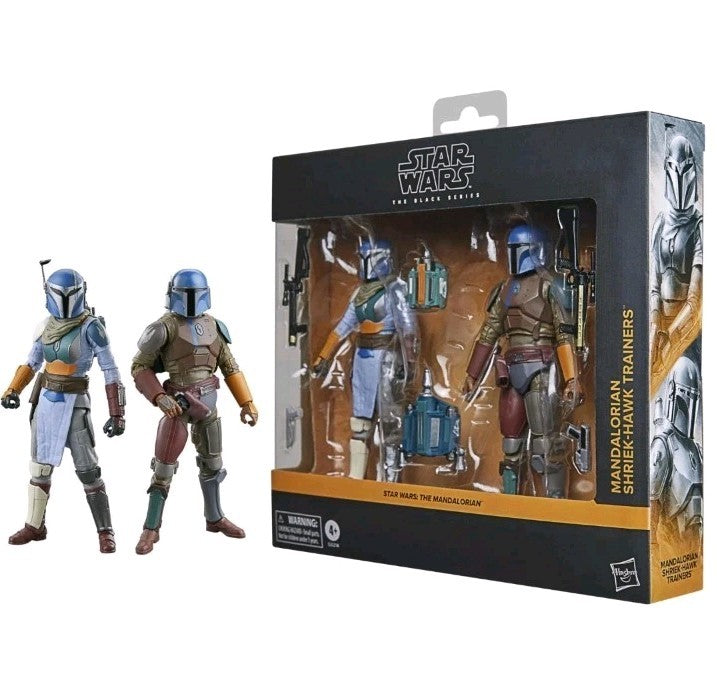 Star Wars The Black Series Shriek-Hawk Trainers 6-Inch Action Figure 2 pack