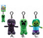 Game - Minecraft Mini Plush Clip On - 3 To Collect