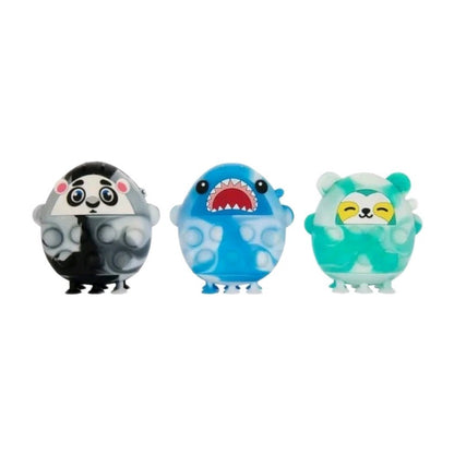 Cool Kawaii Cutie Popz – 2-in-1 Sensory Fidget & Suction Toy