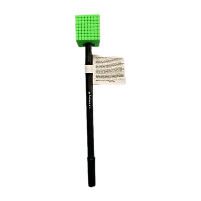 Official Minecraft Fine Tip Pens with Silicone Character Toppers (Set of 4)