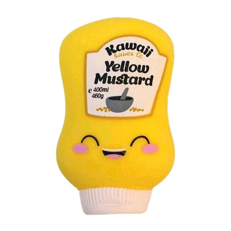Kawaii Foodiez Squeezy Sauces - Collectible Sensory Fidget Toys (6 to Collect!)