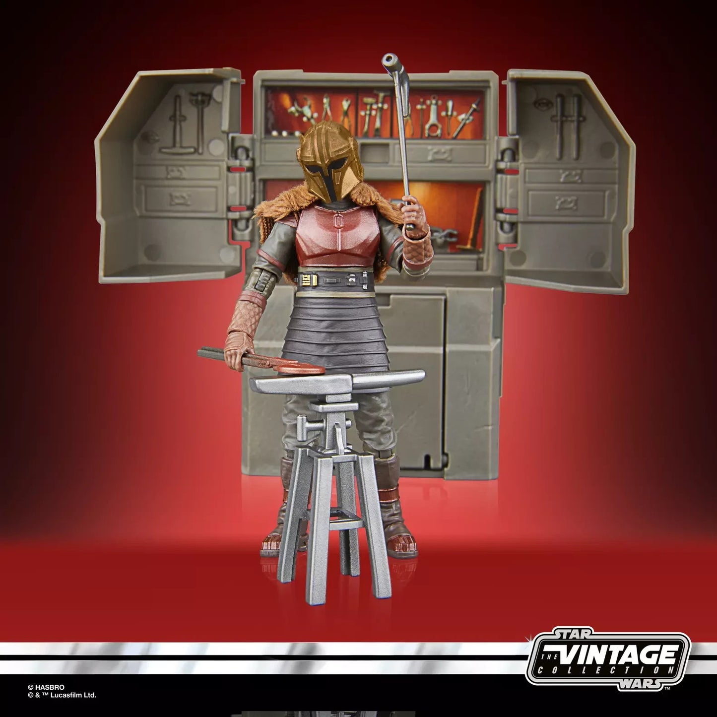 Star Wars The Vintage Collection The Armorer’s Forge Playset