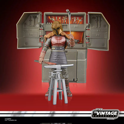 Star Wars The Vintage Collection The Armorer’s Forge Playset