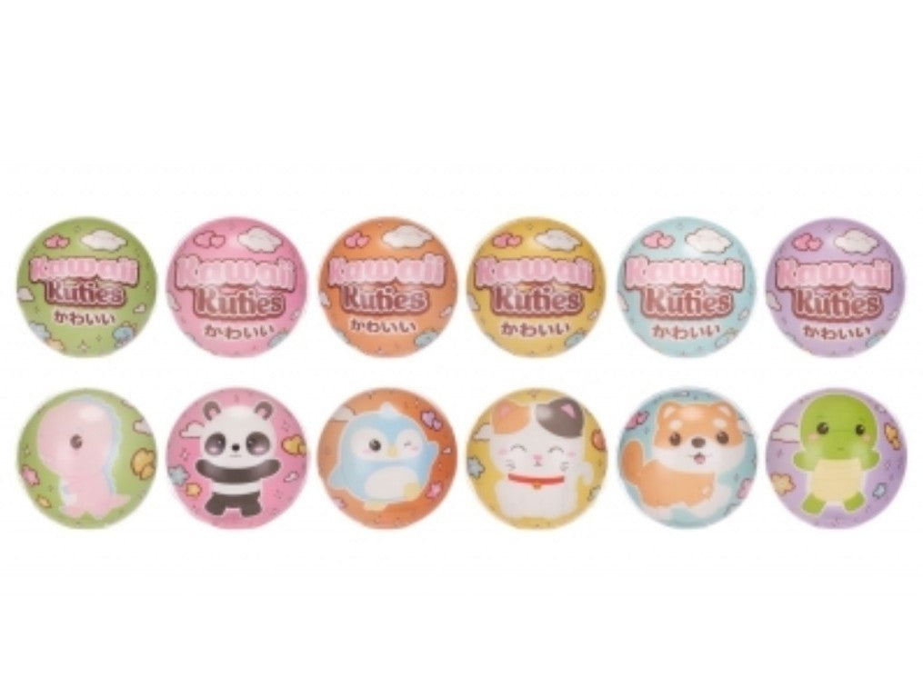 KAWAII KUTIES BALL 10CM - Stress Ball - Indoor Play - Outdoor Play