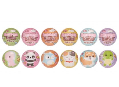 KAWAII KUTIES BALL 10CM - Stress Ball - Indoor Play - Outdoor Play