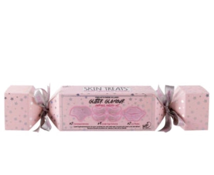  GLITTER GLAMOUR HYDROGEL PATCHES CRACKER - Skin Care - Gift Set 