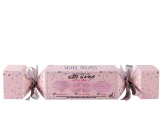  GLITTER GLAMOUR HYDROGEL PATCHES CRACKER - Skin Care - Gift Set 