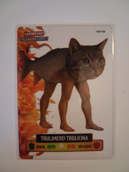 Italian Brainrot LAMINCARD Trading Cards: Single Cards #091-129 From £1.50