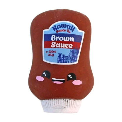 Kawaii Foodiez Squeezy Sauces - Collectible Sensory Fidget Toys (6 to Collect!)