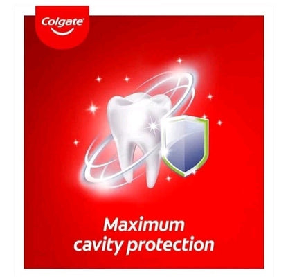 Colgate Maximum Cavity Protection Toothpaste 100ml Pack of 6 Tubes Mint Flavour