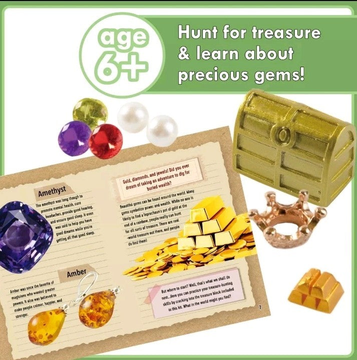 STEAM Educational Science Kits Activity Set - Mineral Dig Kit